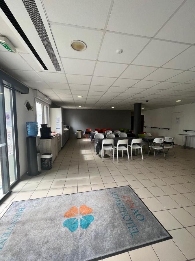 Zenao Appart'Hotel Nevers Exterior photo