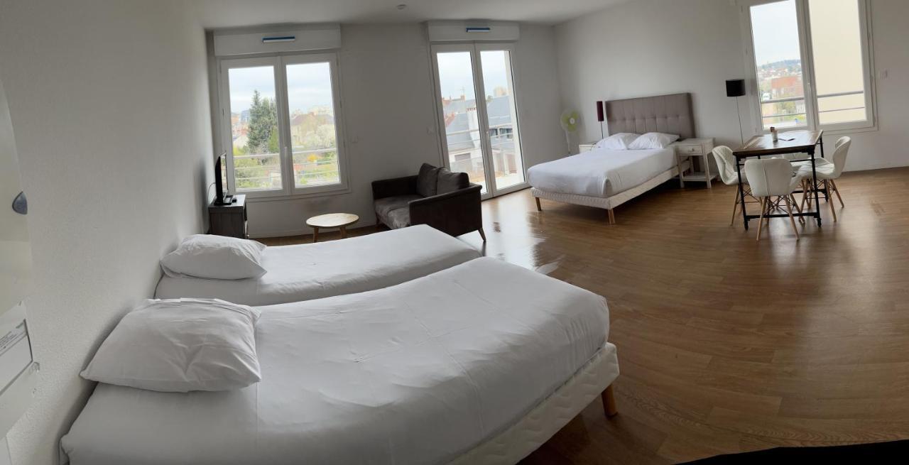 Zenao Appart'Hotel Nevers Exterior photo