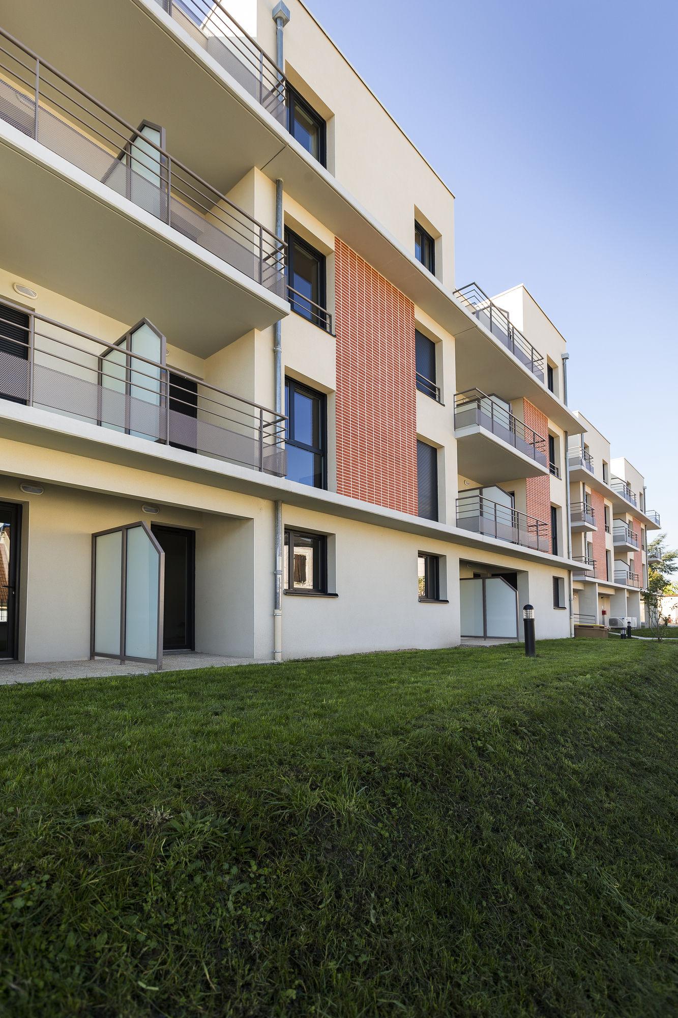 Zenao Appart'Hotel Nevers Exterior photo