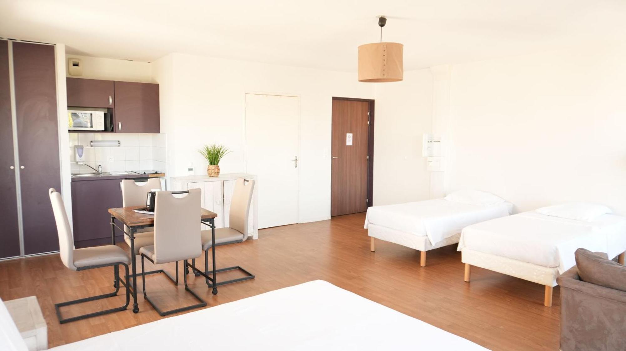 Zenao Appart'Hotel Nevers Exterior photo