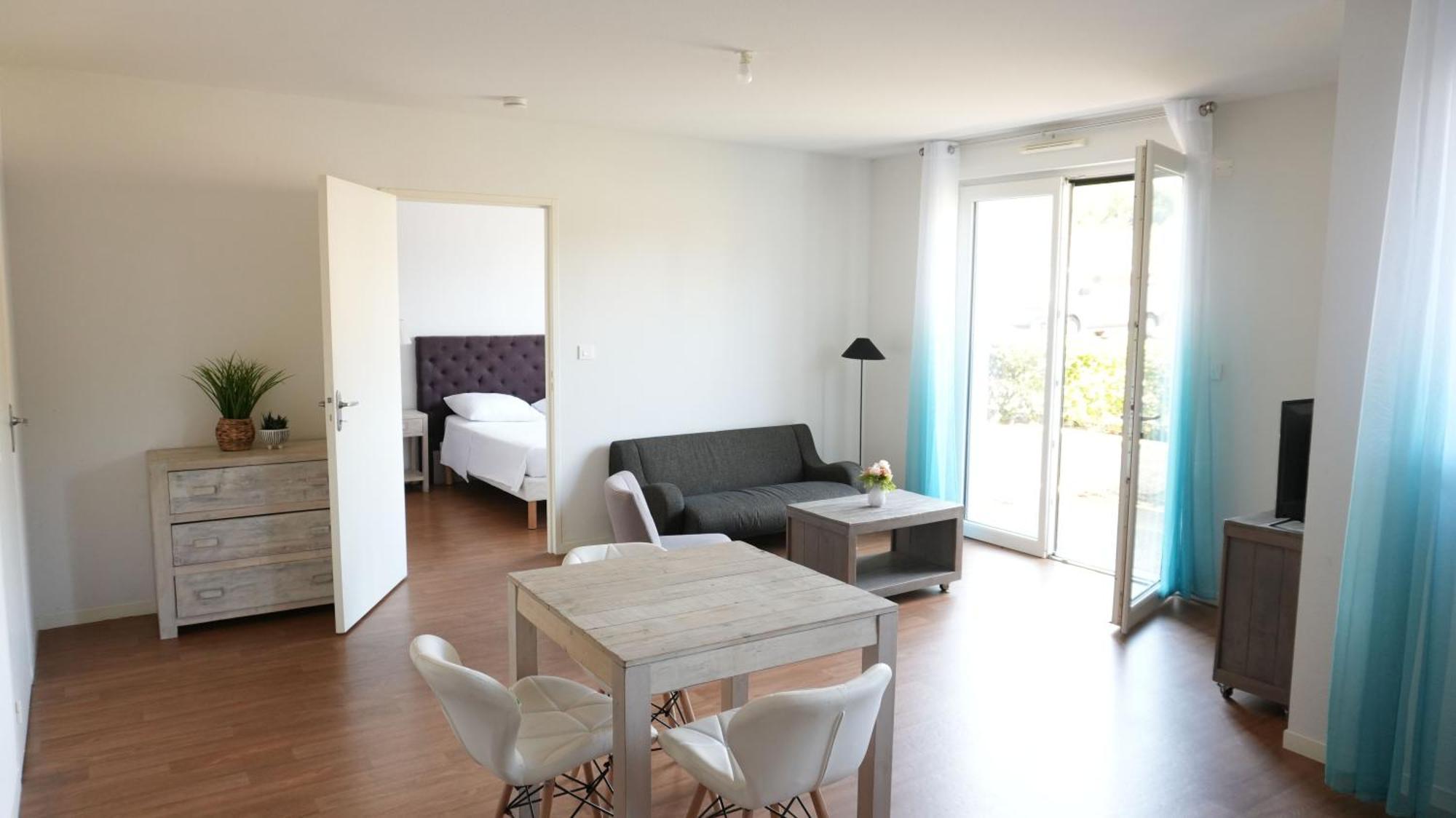 Zenao Appart'Hotel Nevers Exterior photo
